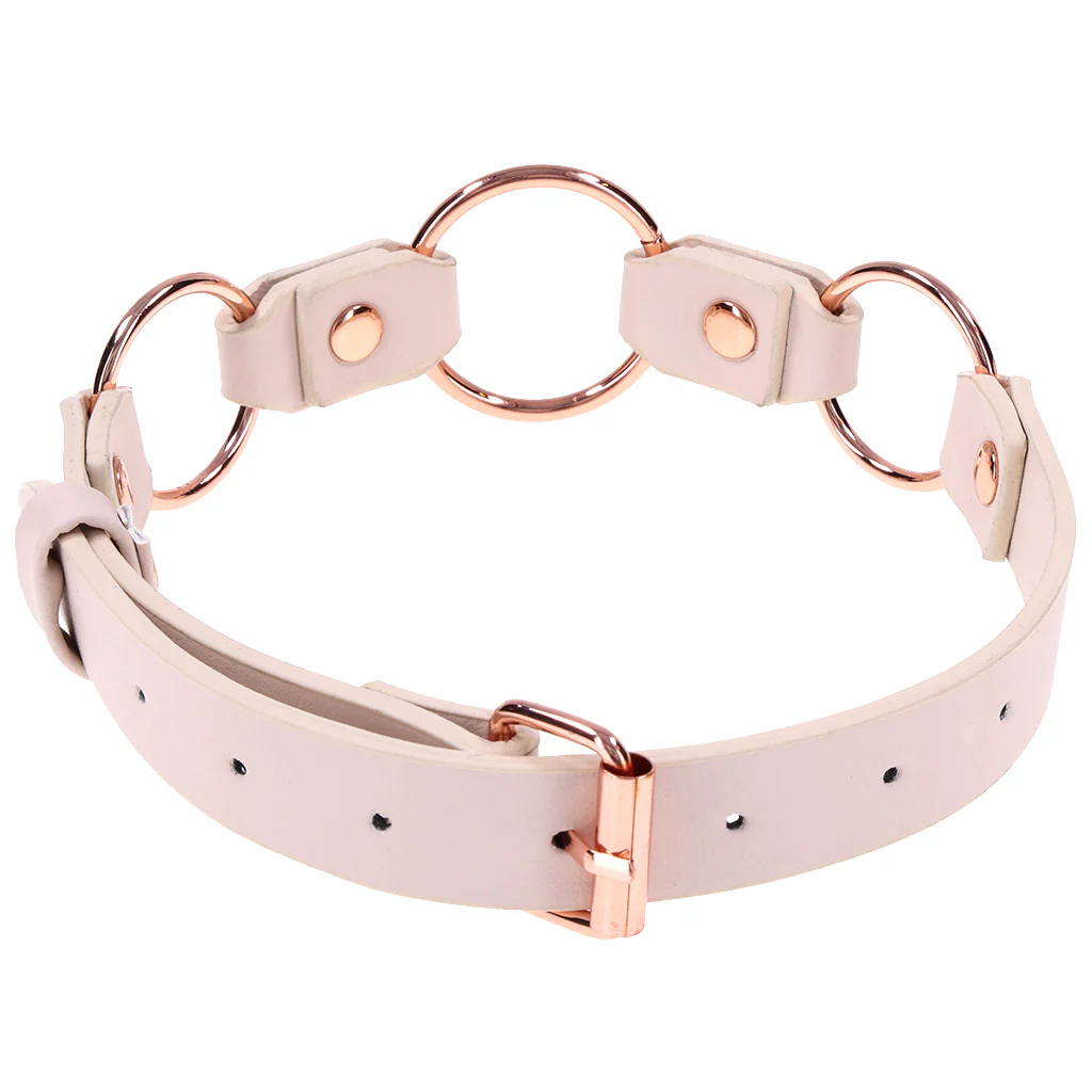 S&M Peaches 'n CreaMe Ring Day Collar - Image 5