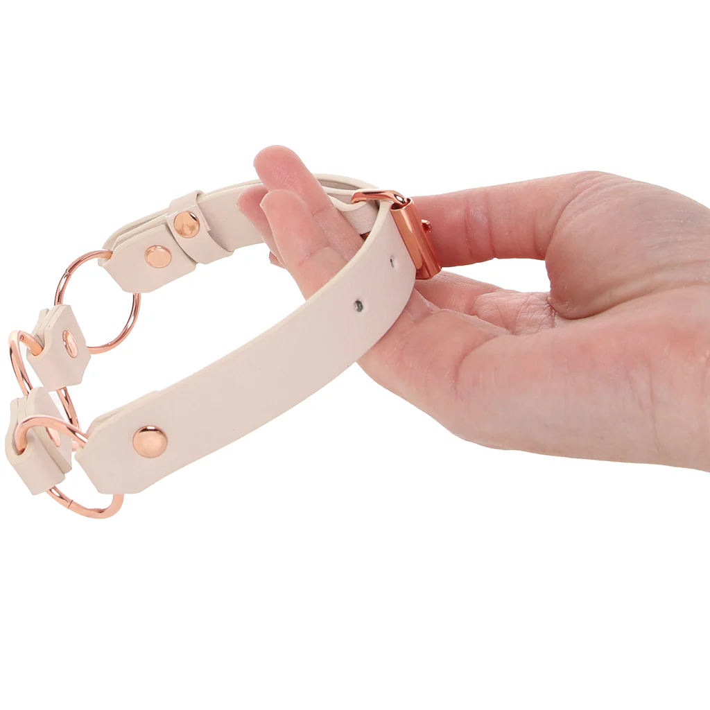 S&M Peaches 'n CreaMe Ring Day Collar - Image 6