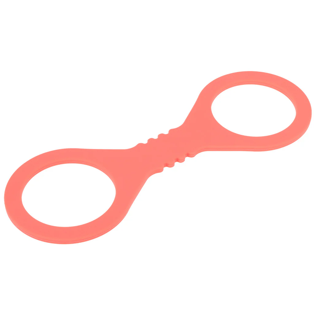 S&M Peaches 'n CreaMe Silicone Cuffs in Small - Image 4