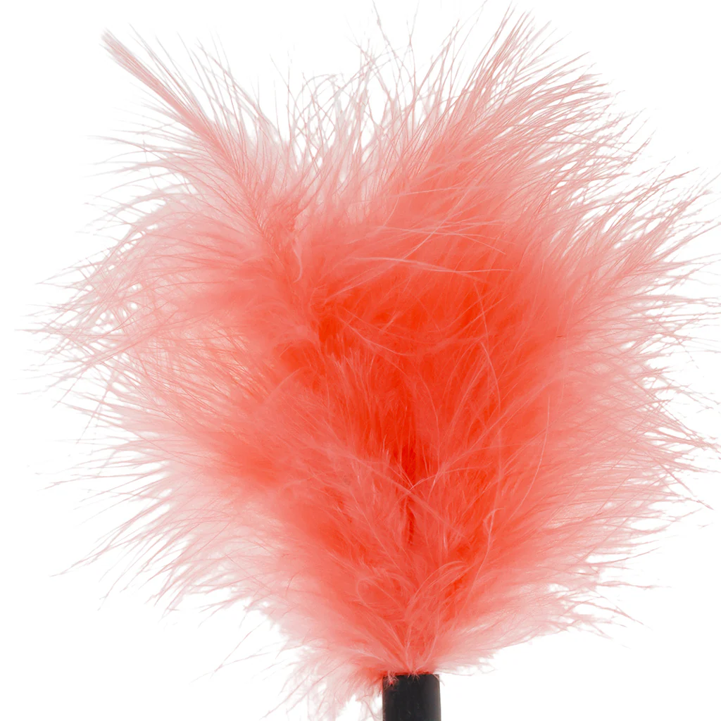 S&M Peaches 'n CreaMe Wrist Feather Ticker in Peach - Image 6