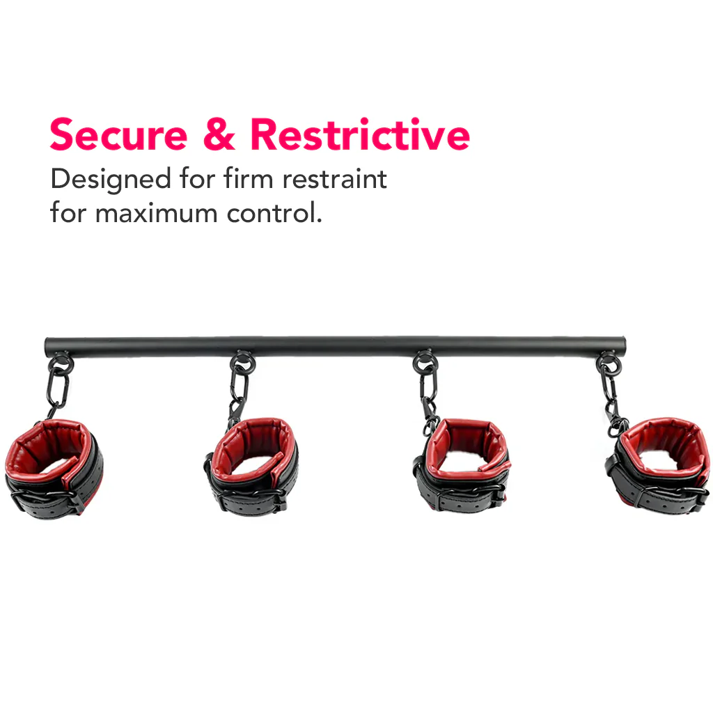 Saffron Spreader Bar & Cuffs Set - Image 2