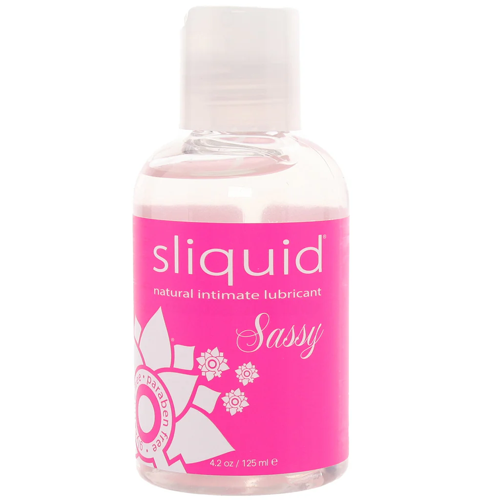 Sassy Booty Paraben & Glycerine Free Lubricant in 4.2oz/125