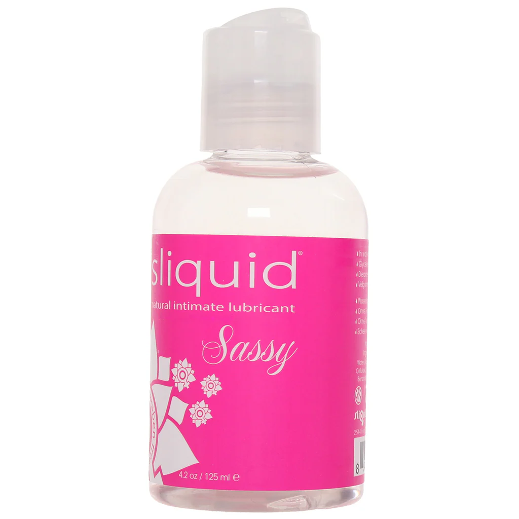 Sassy Booty Paraben & Glycerine Free Lubricant in 4.2oz/125 - Image 7