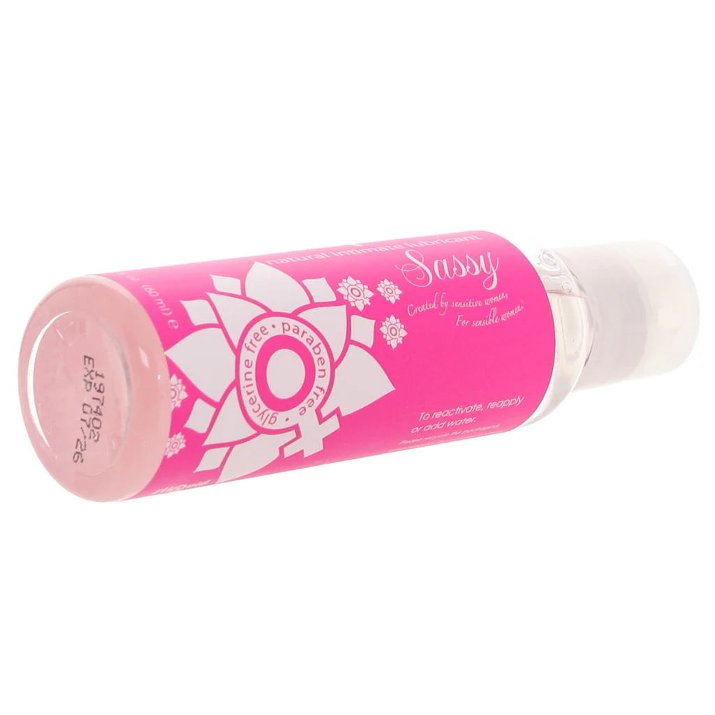 Sassy Booty Gel Natural Lubricant in 2oz/60ml - Image 6