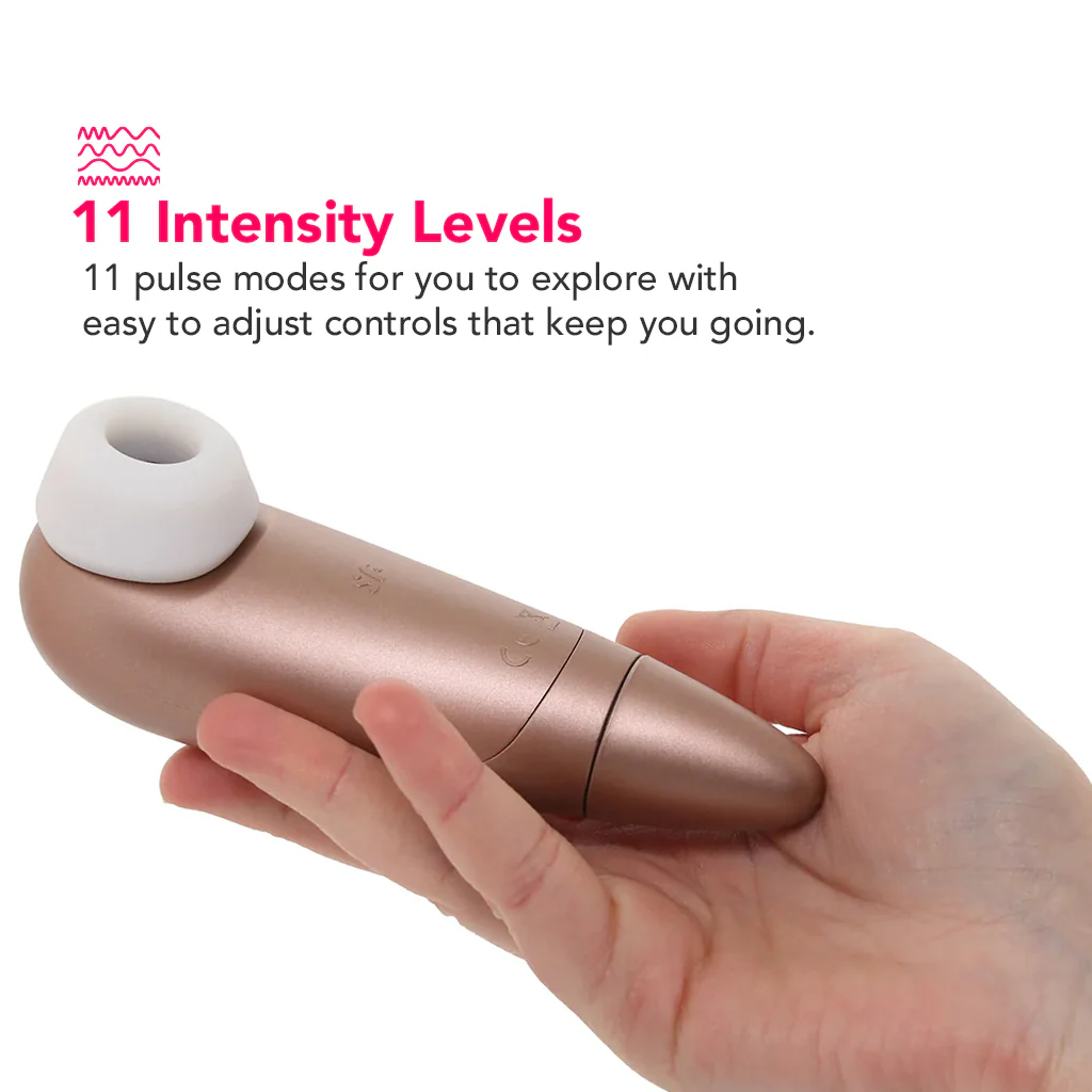 Satisfyer Number One Air Pulse Stimulator - Image 4