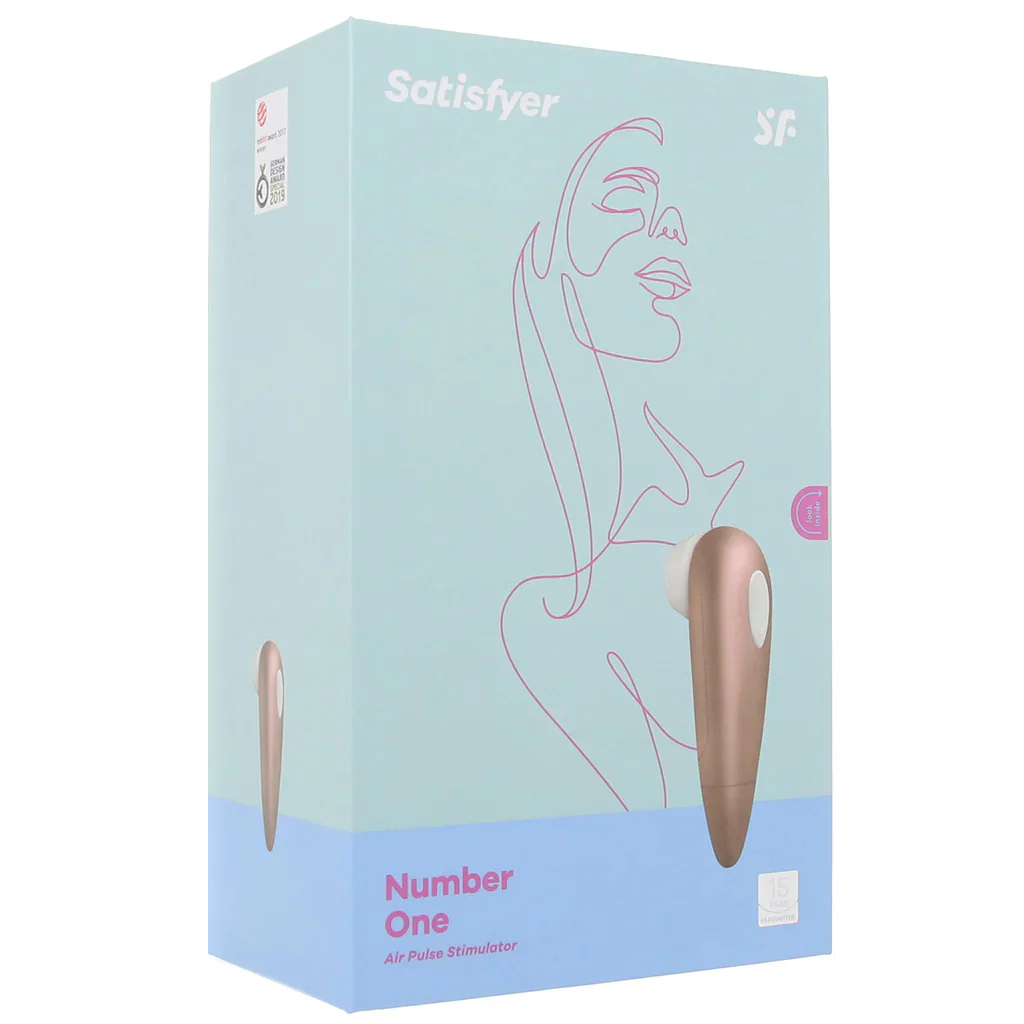 Satisfyer Number One Air Pulse Stimulator - Image 9