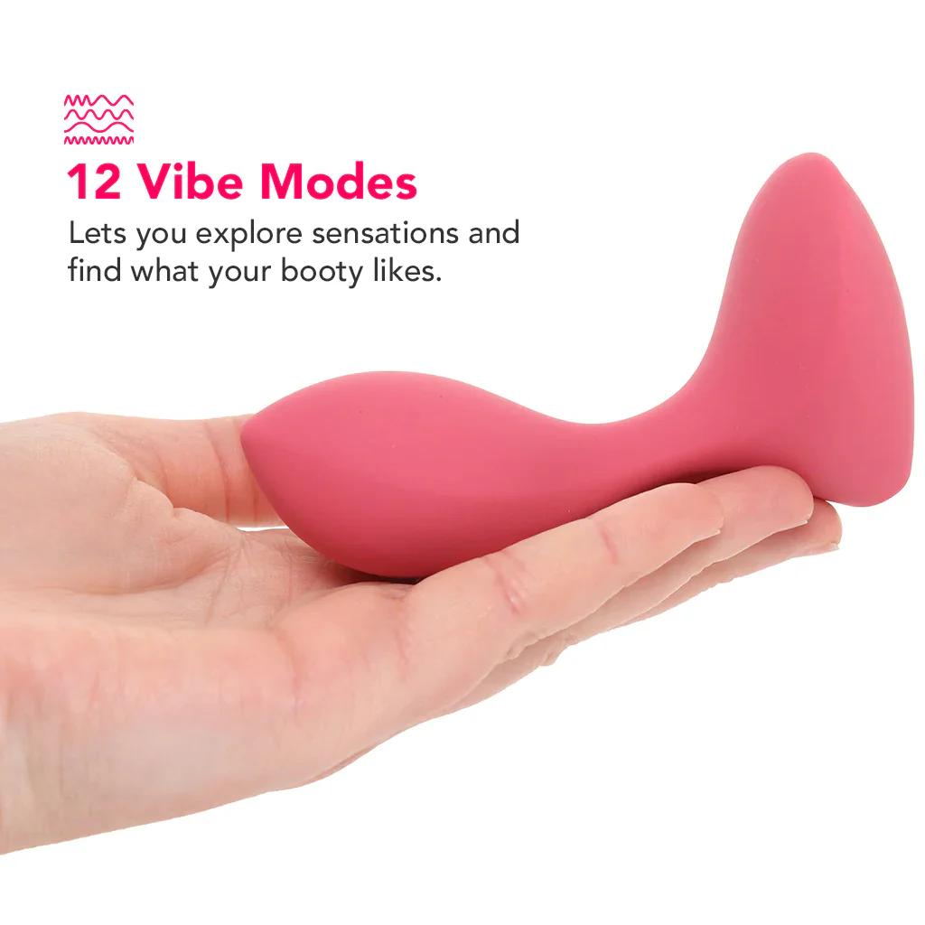 Satisfyer Backdoor Lover Plug Vibe in Red - Image 4