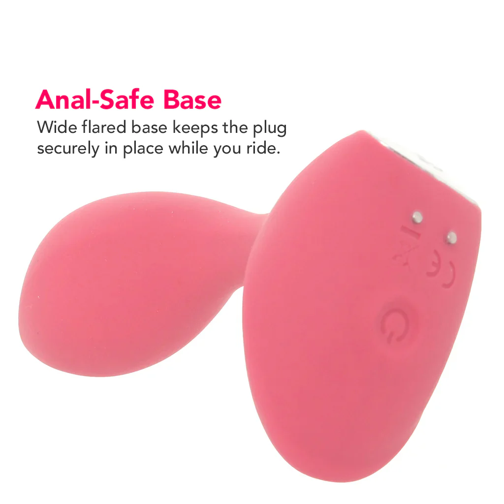 Satisfyer Backdoor Lover Plug Vibe in Red - Image 5