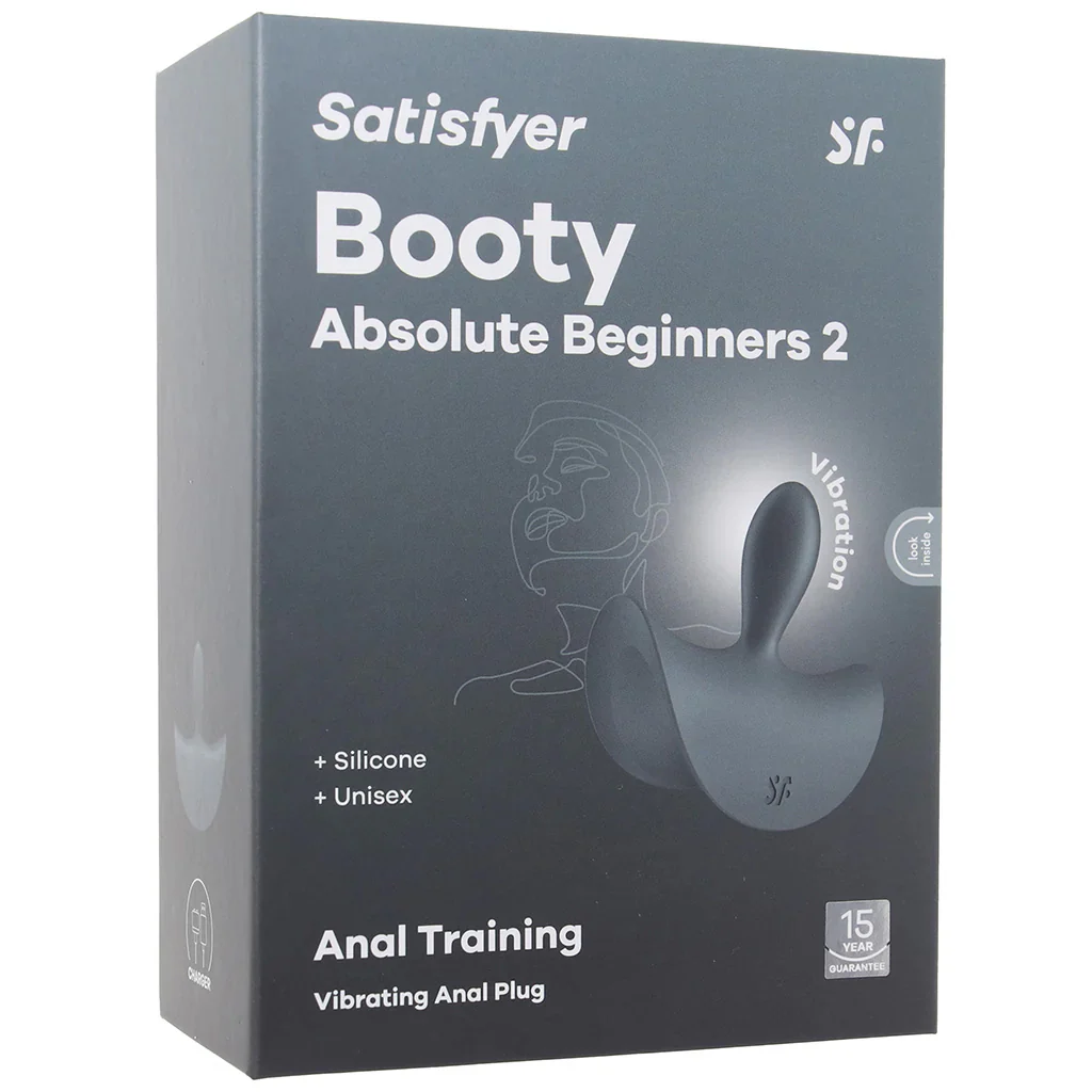 Satisfyer Booty Absolute Beginners 2 Butt Plug - Image 9