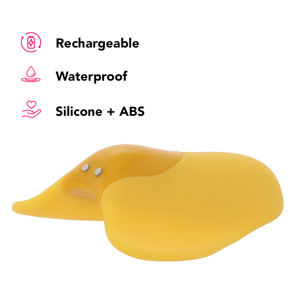 Satisfyer High Fly Finger Vibe in Yellow - Image 8