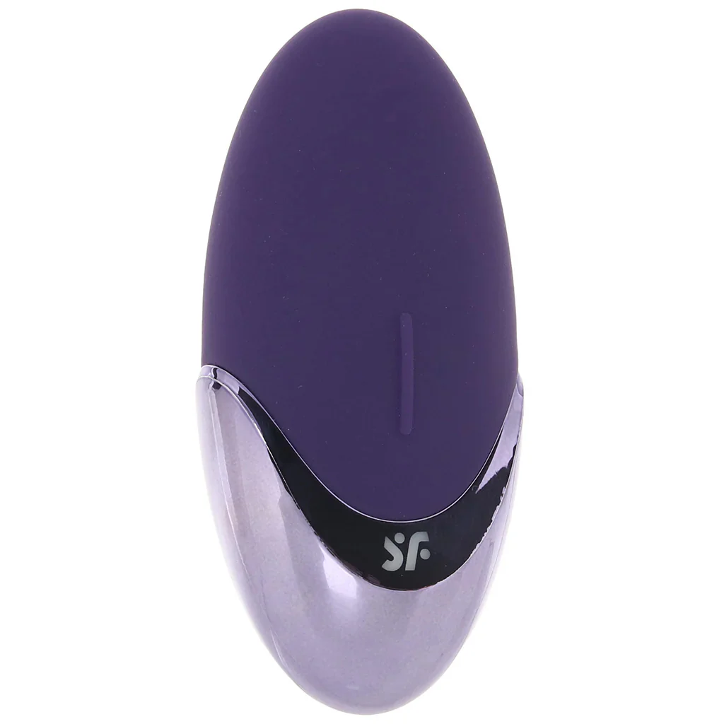 Satisfyer Purple Pleasure Lay-On Vibrator