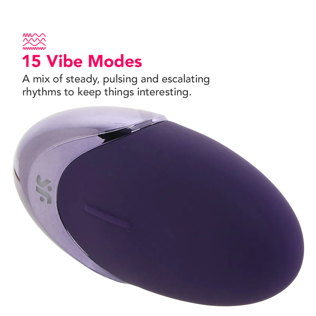 Satisfyer Purple Pleasure Lay-On Vibrator - Image 3