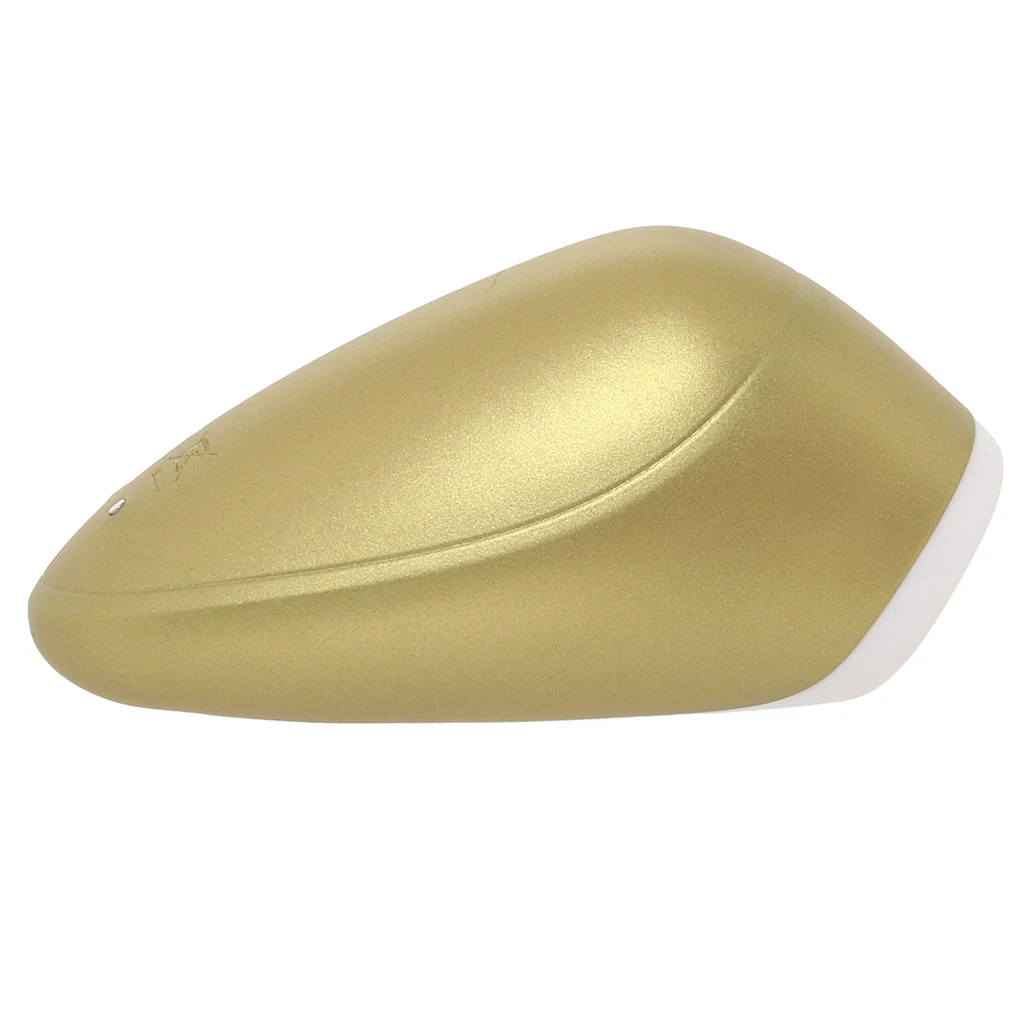 Satisfyer Love Breeze Air Pulse Stimulator in Yellow - Image 5
