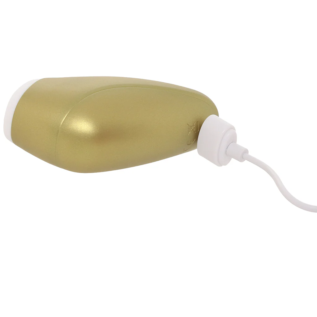 Satisfyer Love Breeze Air Pulse Stimulator in Yellow - Image 7