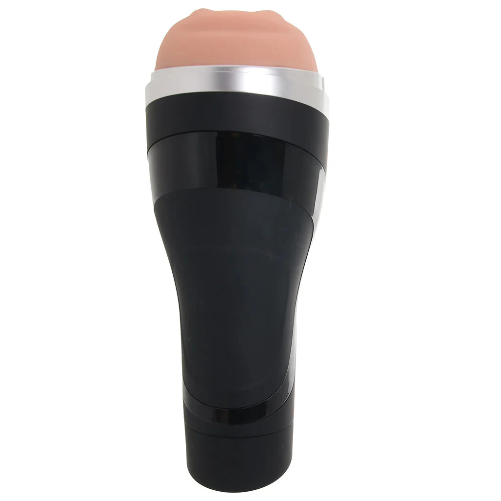 Satisfyer Men Classic Silver Masturbator - Image 3