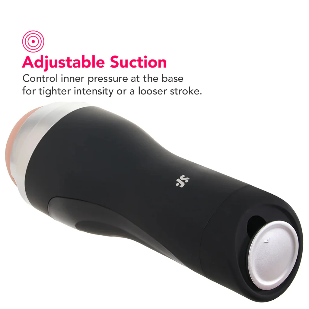 Satisfyer Men Classic Silver Masturbator - Image 5
