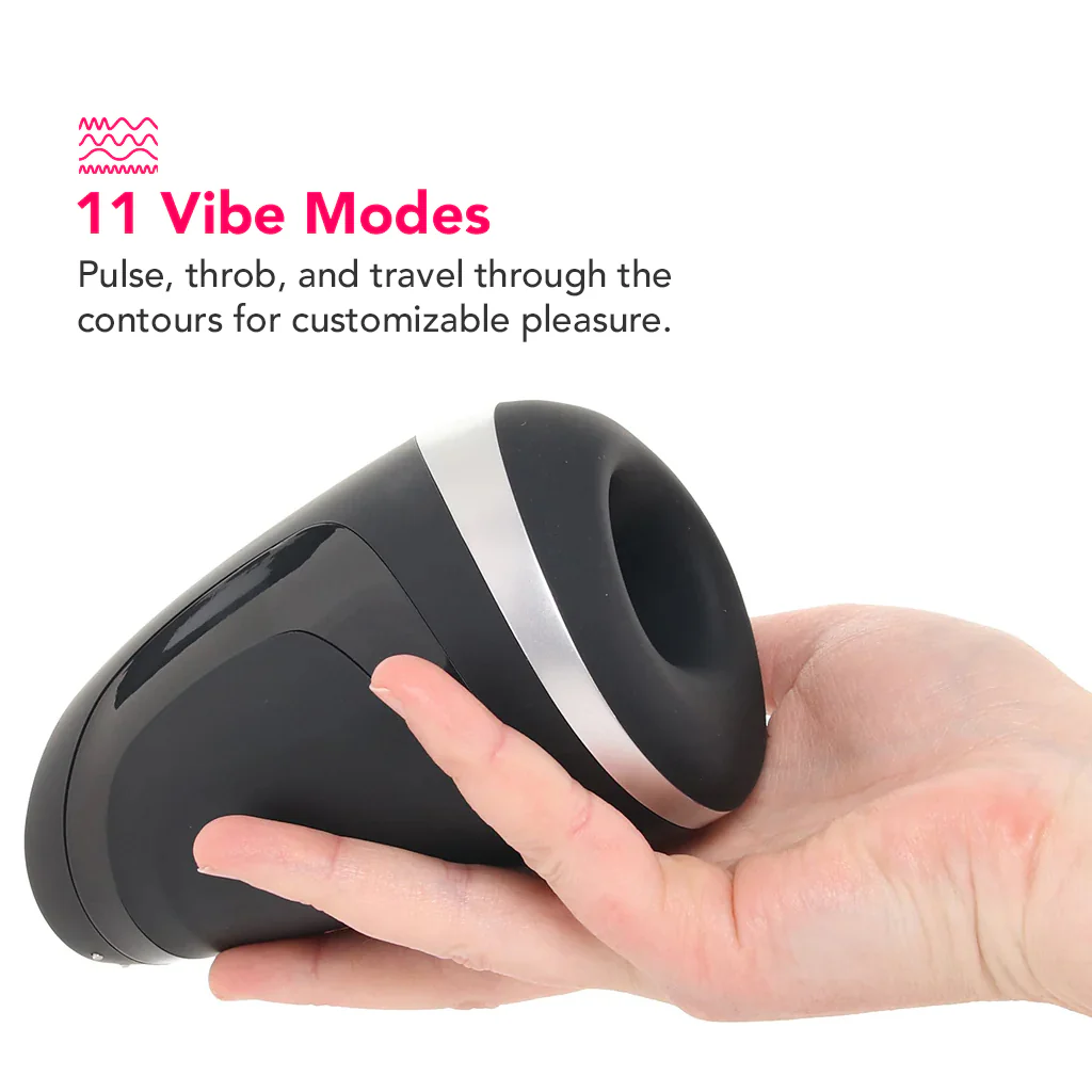 Satisfyer Men Heat & Vibration Stroker - Image 4
