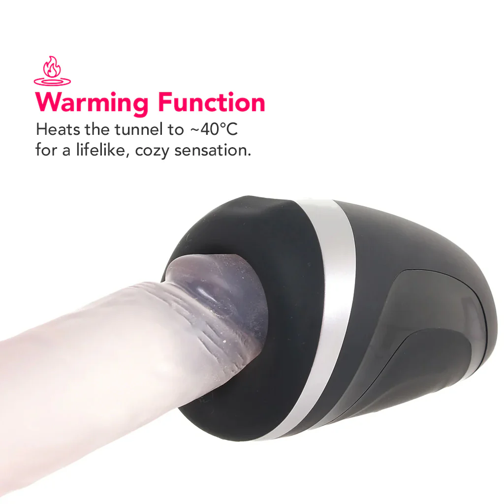Satisfyer Men Heat & Vibration Stroker - Image 5