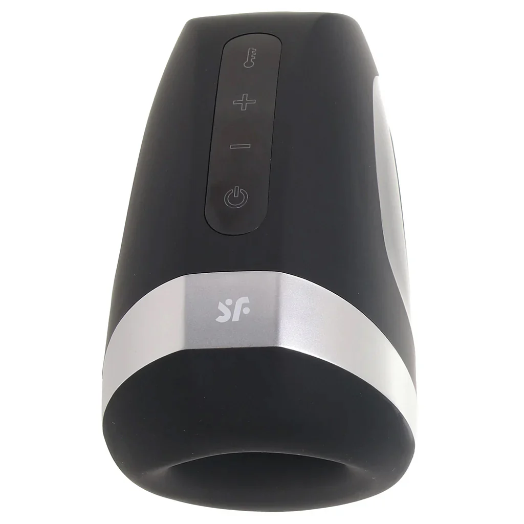 Satisfyer Men Heat & Vibration Stroker - Image 6