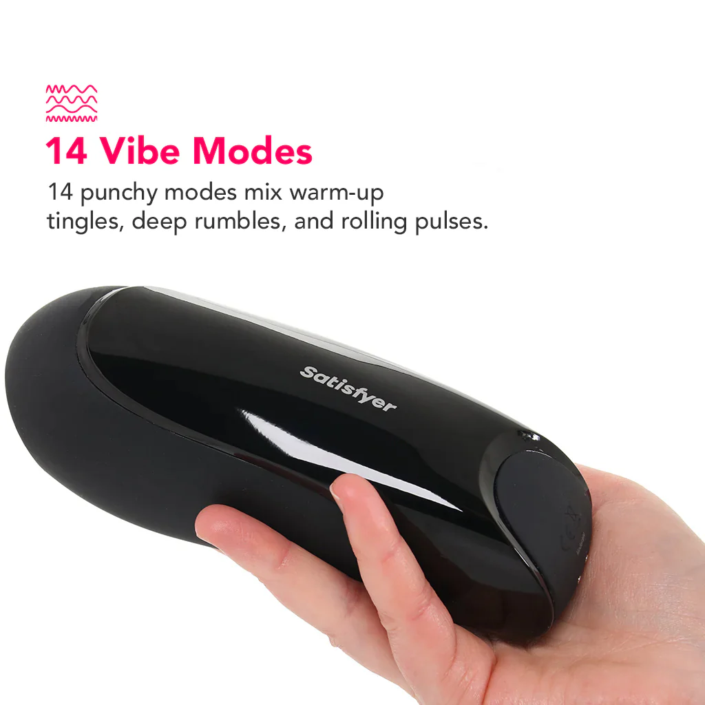 Satisfyer Men Vibration + Stroker - Image 4