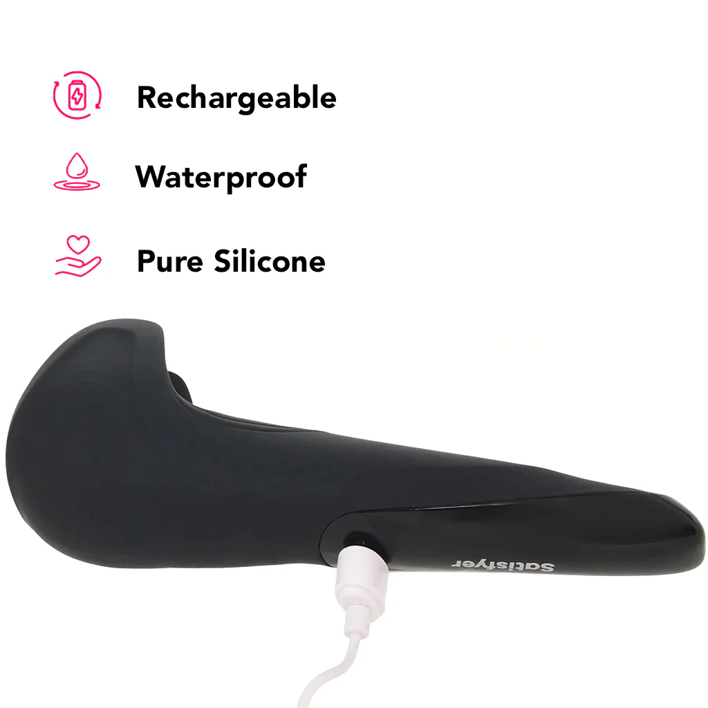 Satisfyer Men Wand Vibrating Stroker - Image 7