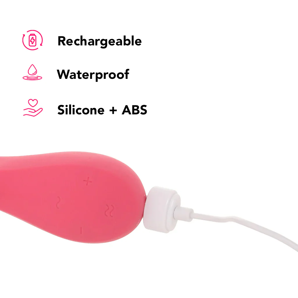 Satisfyer Mono Flex Vibe in Red - Image 8