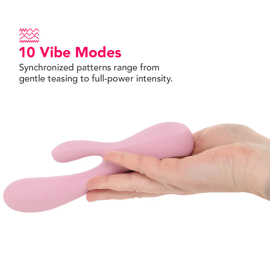 Satisfyer Mono Flex Vibe in Mauve - Image 4