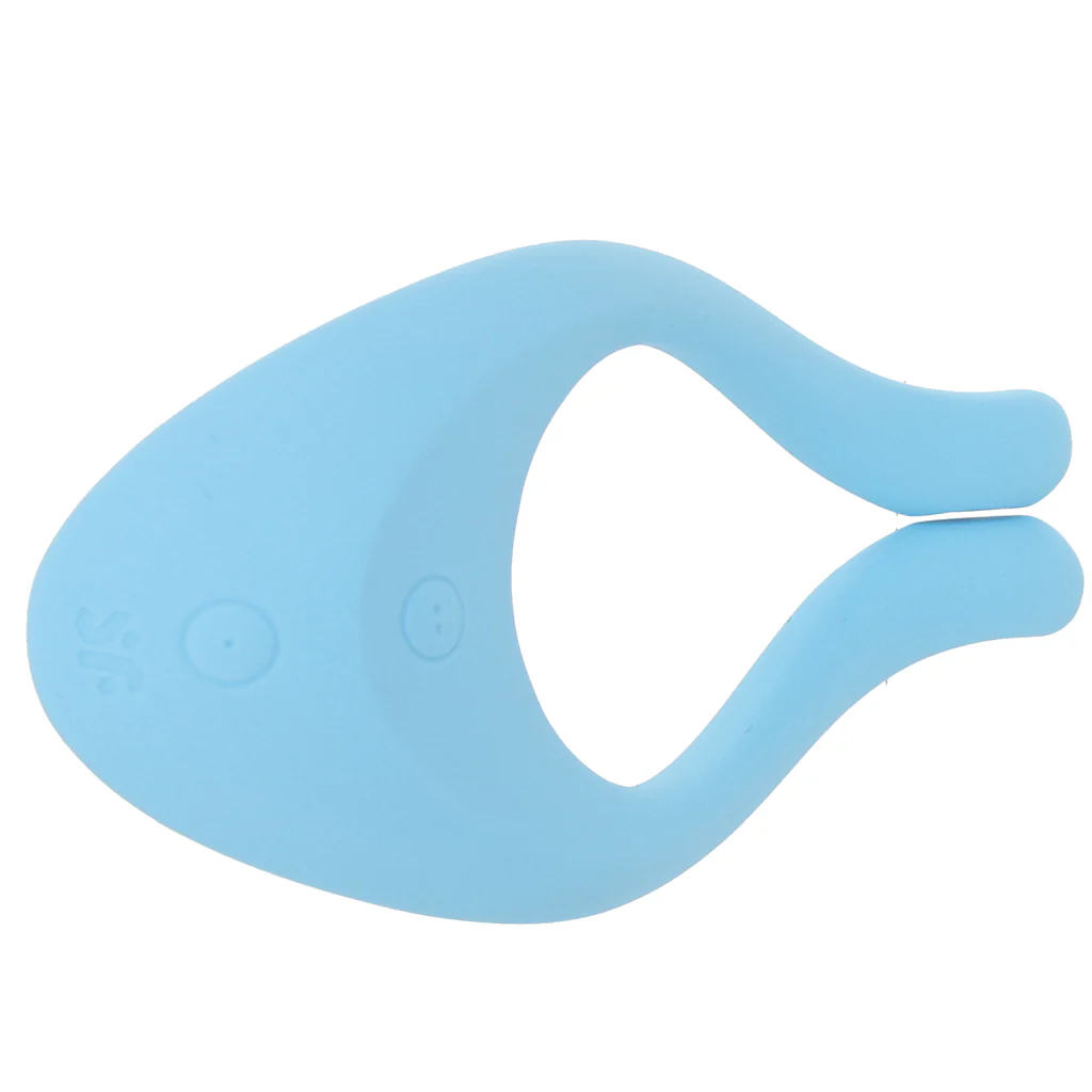 Satisfyer Endless Love Multi Vibrator in Blue - Image 6