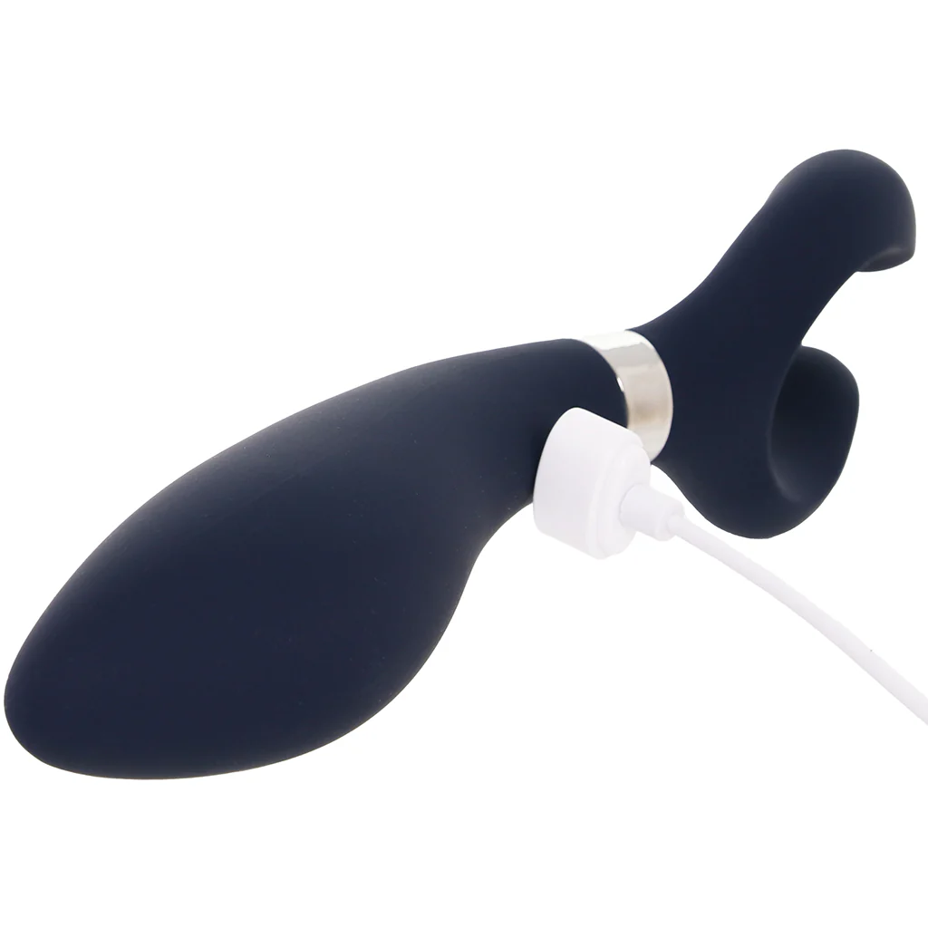 Satisfyer Endless Fun Multi Vibrator in Blue - Image 7