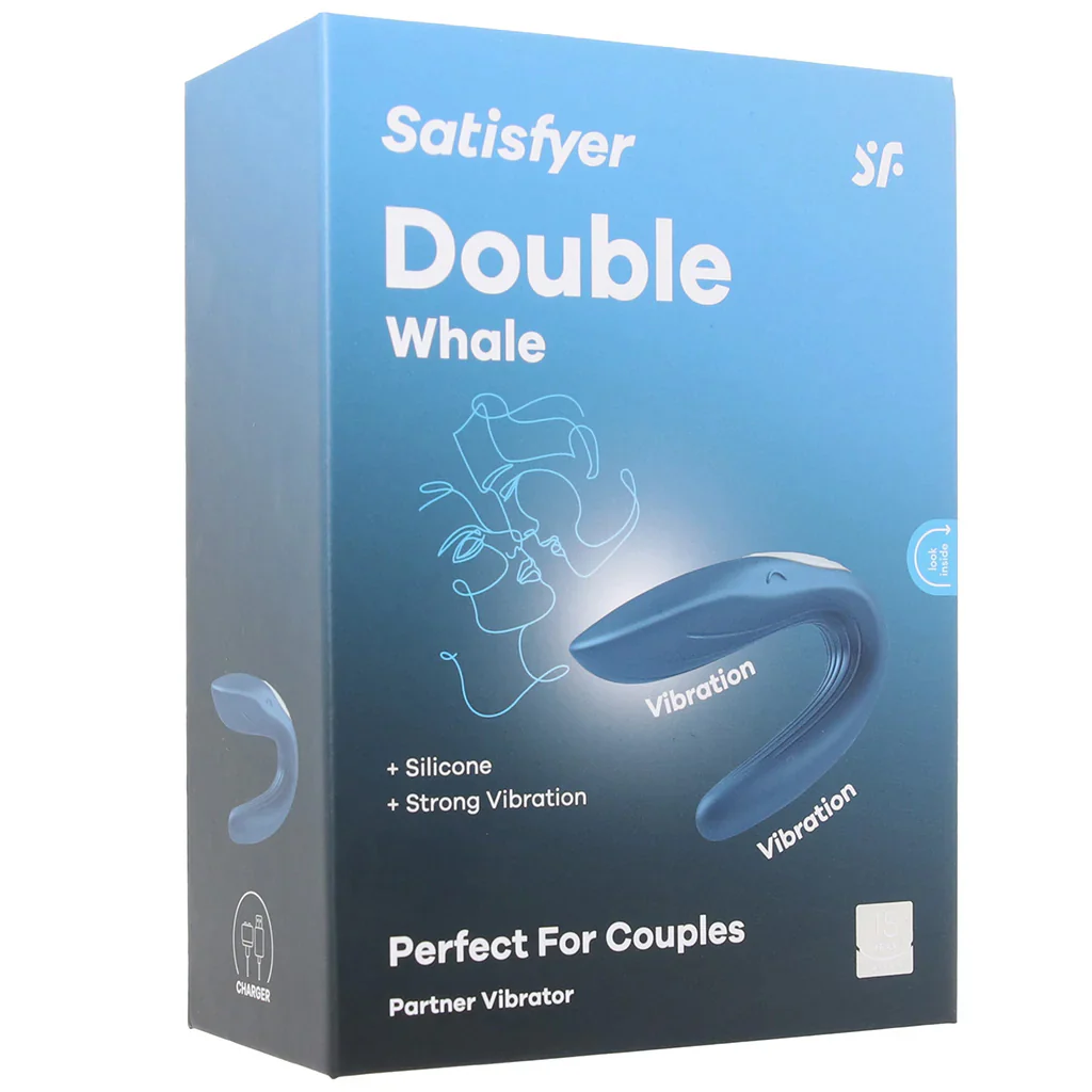 Satisfyer Double Whale Couple's Vibe - Image 9