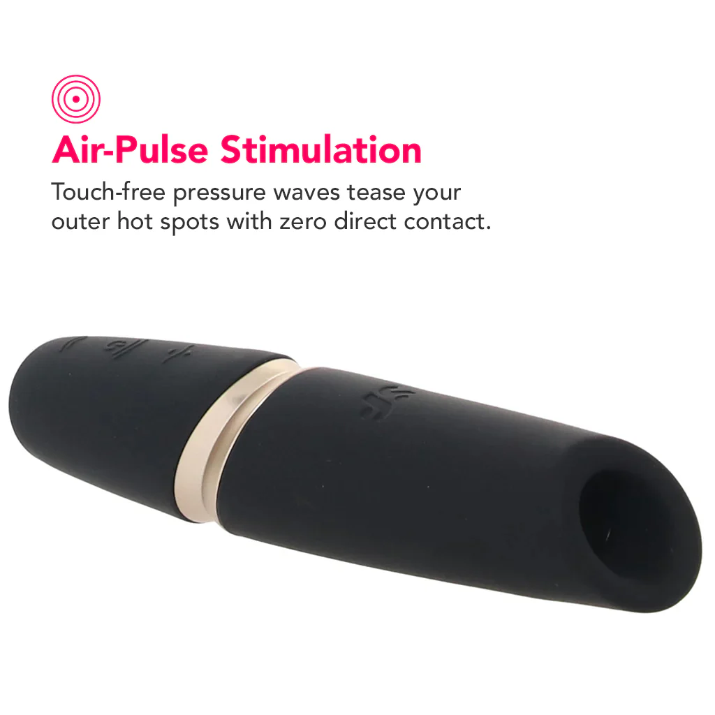 Satisfyer Perfect Kiss Travel Clitoral Stimulator - Image 2