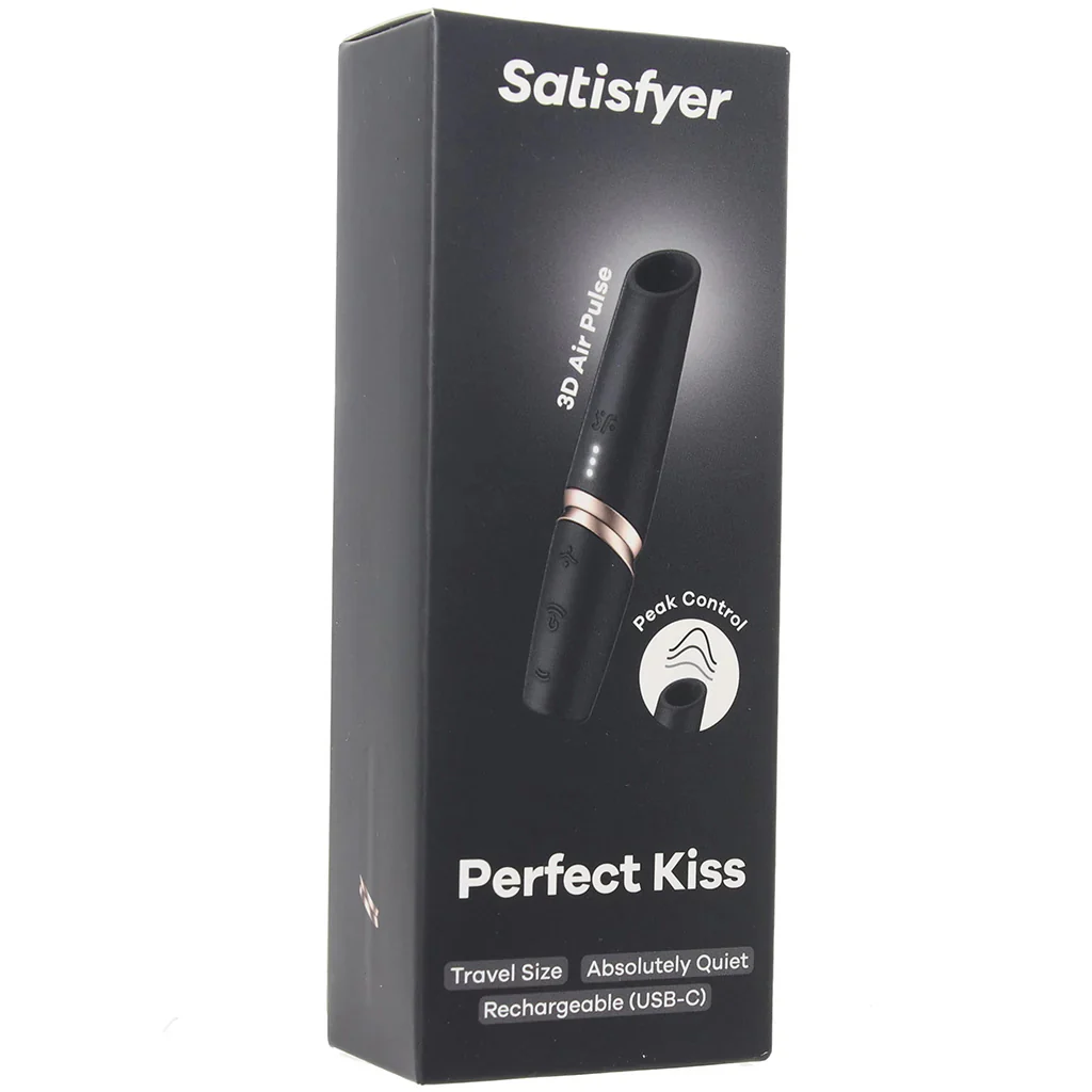 Satisfyer Perfect Kiss Travel Clitoral Stimulator - Image 9