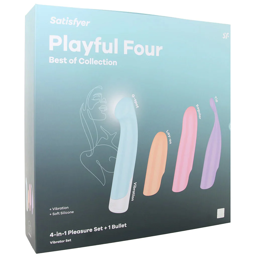 Satisfyer Playful Four Pleasure Set - Image 9