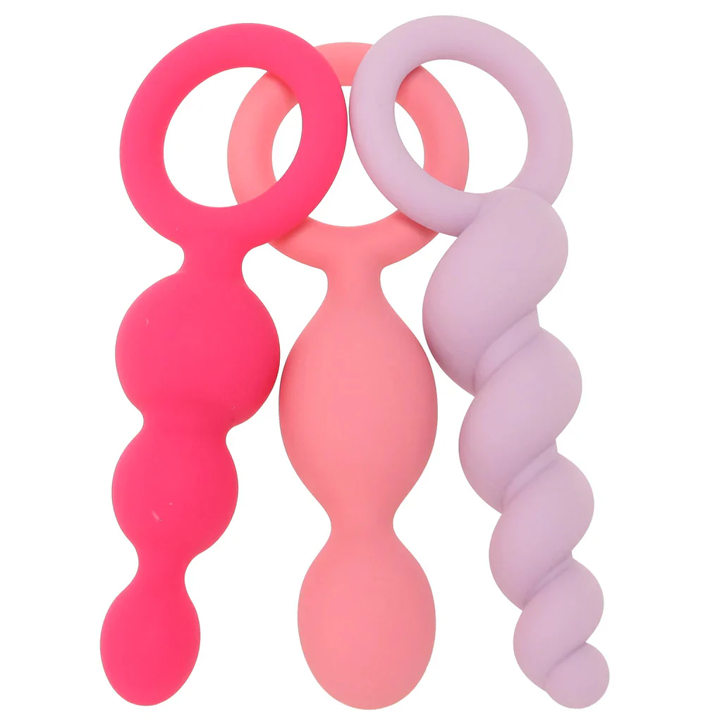 Satisfyer Plugs Silicone 3 Piece Set - Image 3