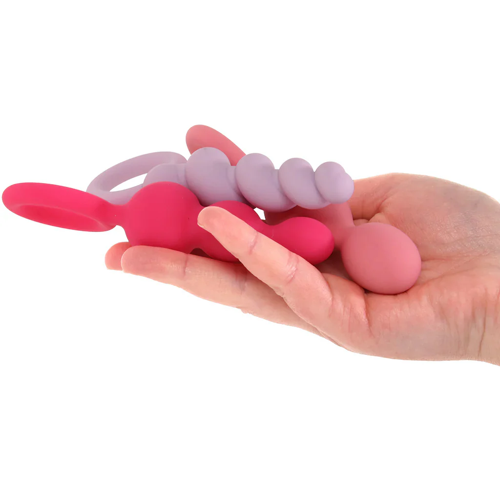 Satisfyer Plugs Silicone 3 Piece Set - Image 4