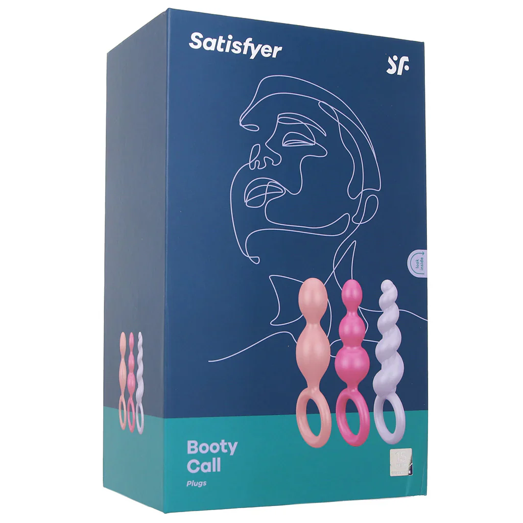 Satisfyer Plugs Silicone 3 Piece Set - Image 9