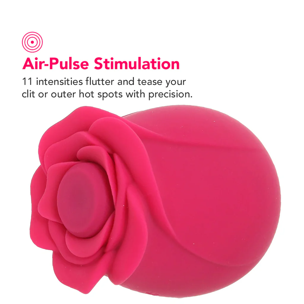 Satisfyer Pro 2 Classic Blossom Rose Vibe - Image 2