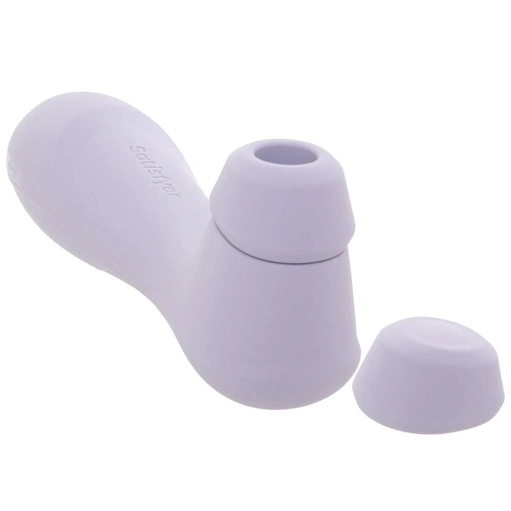 Satisfyer Pro 2 Gen 3 Double Air Pulse App Vibe in Lilac - Image 2