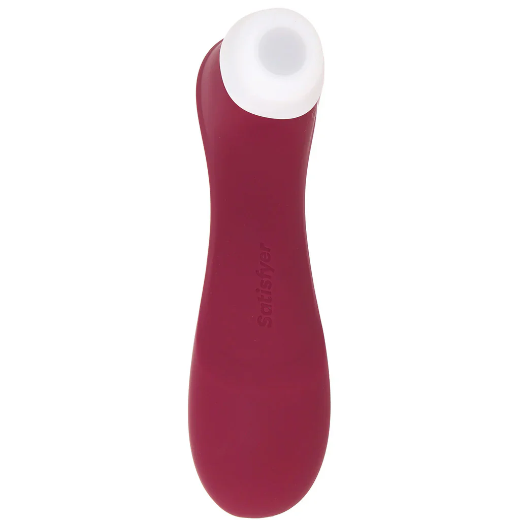 Satisfyer Pro 2 Gen 3 Double Air Pulse App Vibe in Wine - Image 5