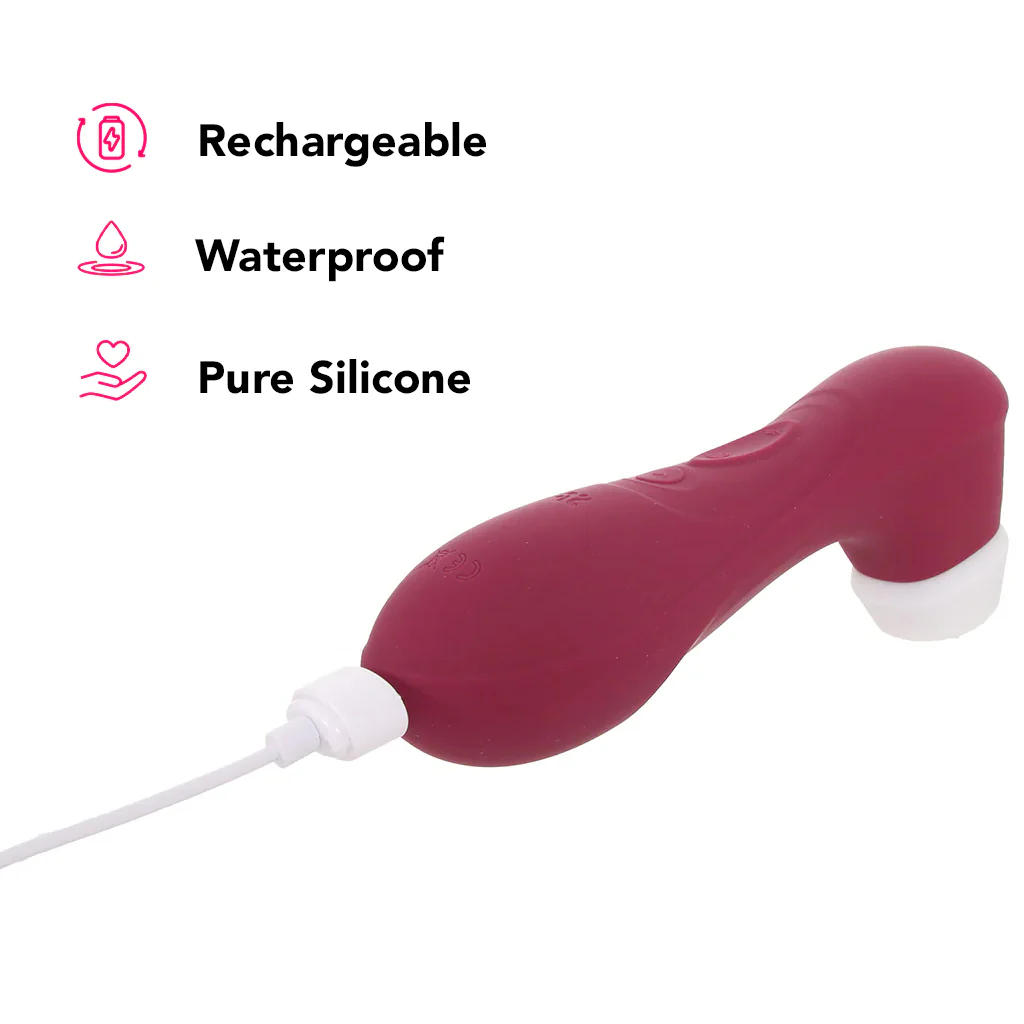 Satisfyer Pro 2 Gen 3 Double Air Pulse App Vibe in Wine - Image 7