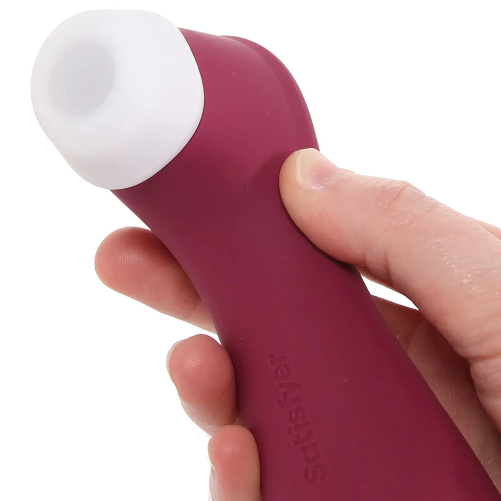 Satisfyer Pro 2 Gen 3 Double Air Pulse App Vibe in Wine - Image 8