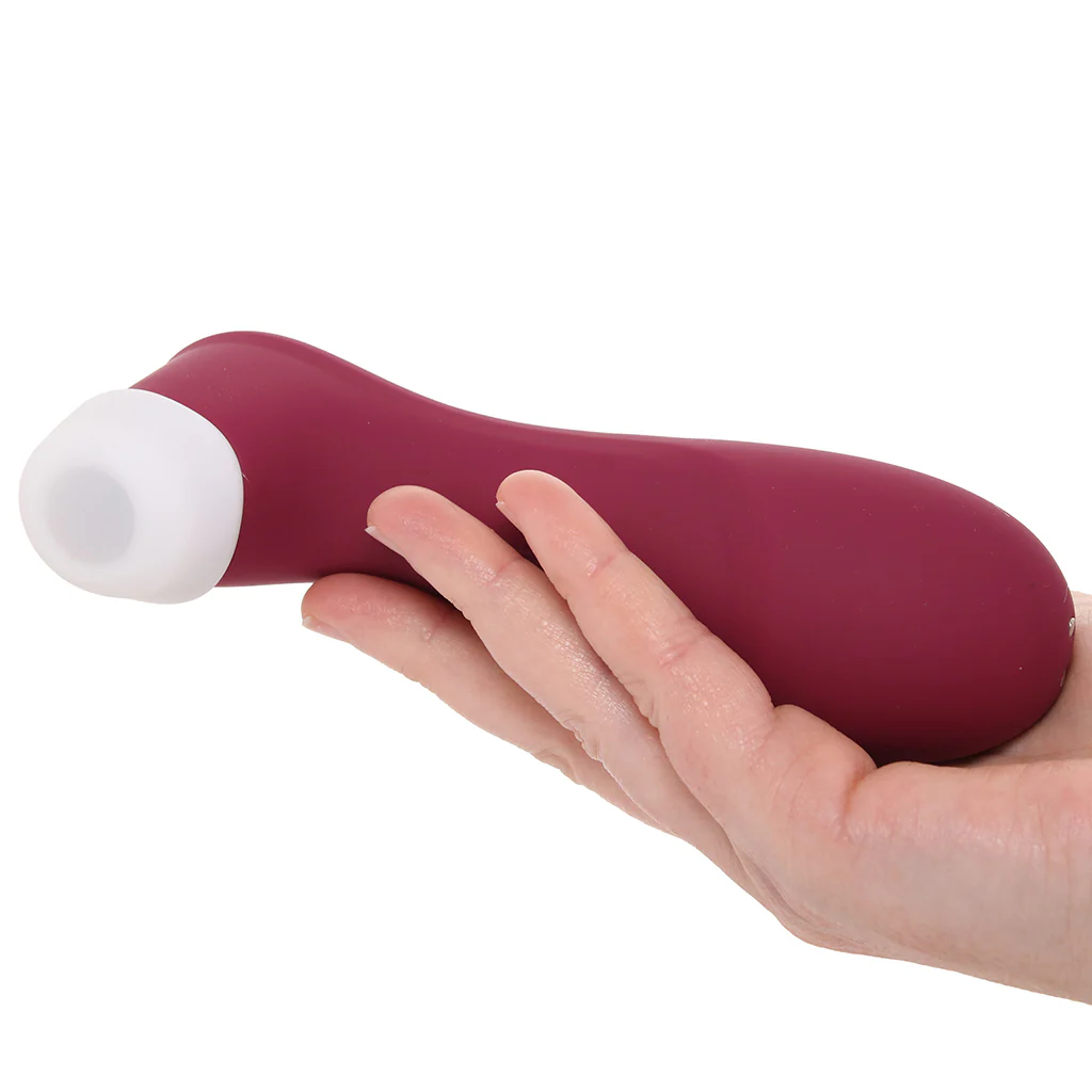 Satisfyer Pro 2 Gen 3 Double Air Pulse Vibe in Wine - Image 4