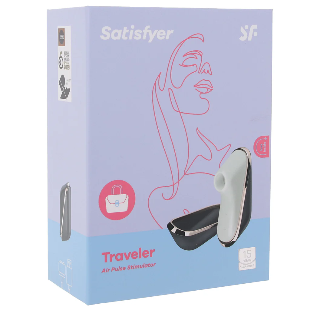 Satisfyer Pro Traveler Clitoral Suction Stimulator - Image 9