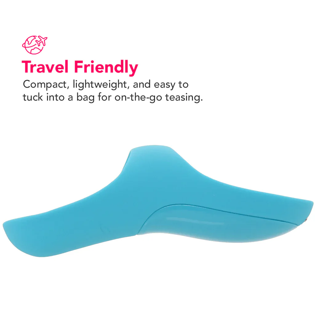 Satisfyer Teaser Finger Vibe in Light Blue - Image 6