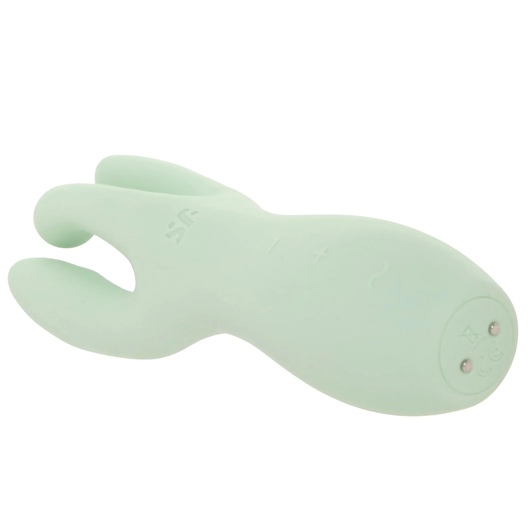 Satisfyer Threesome 3 Vibe in Mint - Image 6