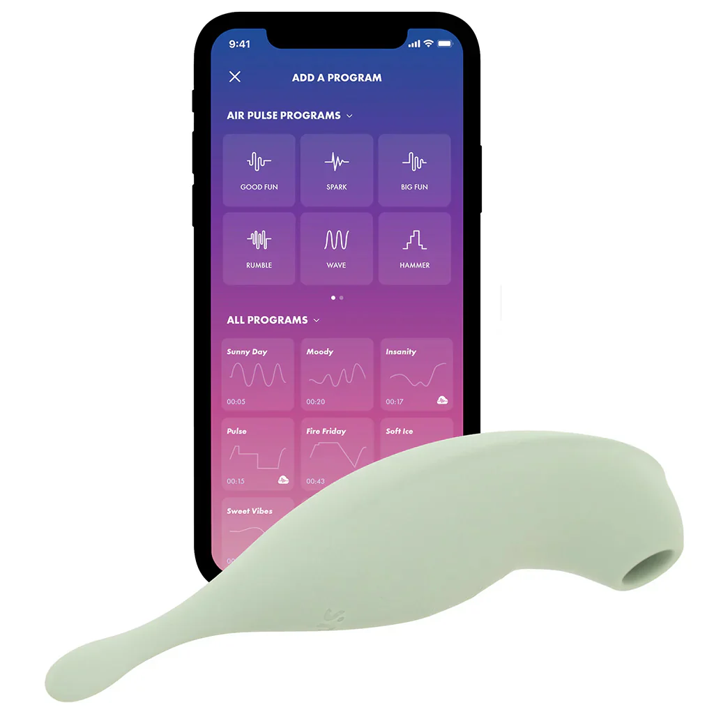 Satisfyer Twirling Pro + Air Pulse Vibe - Image 3