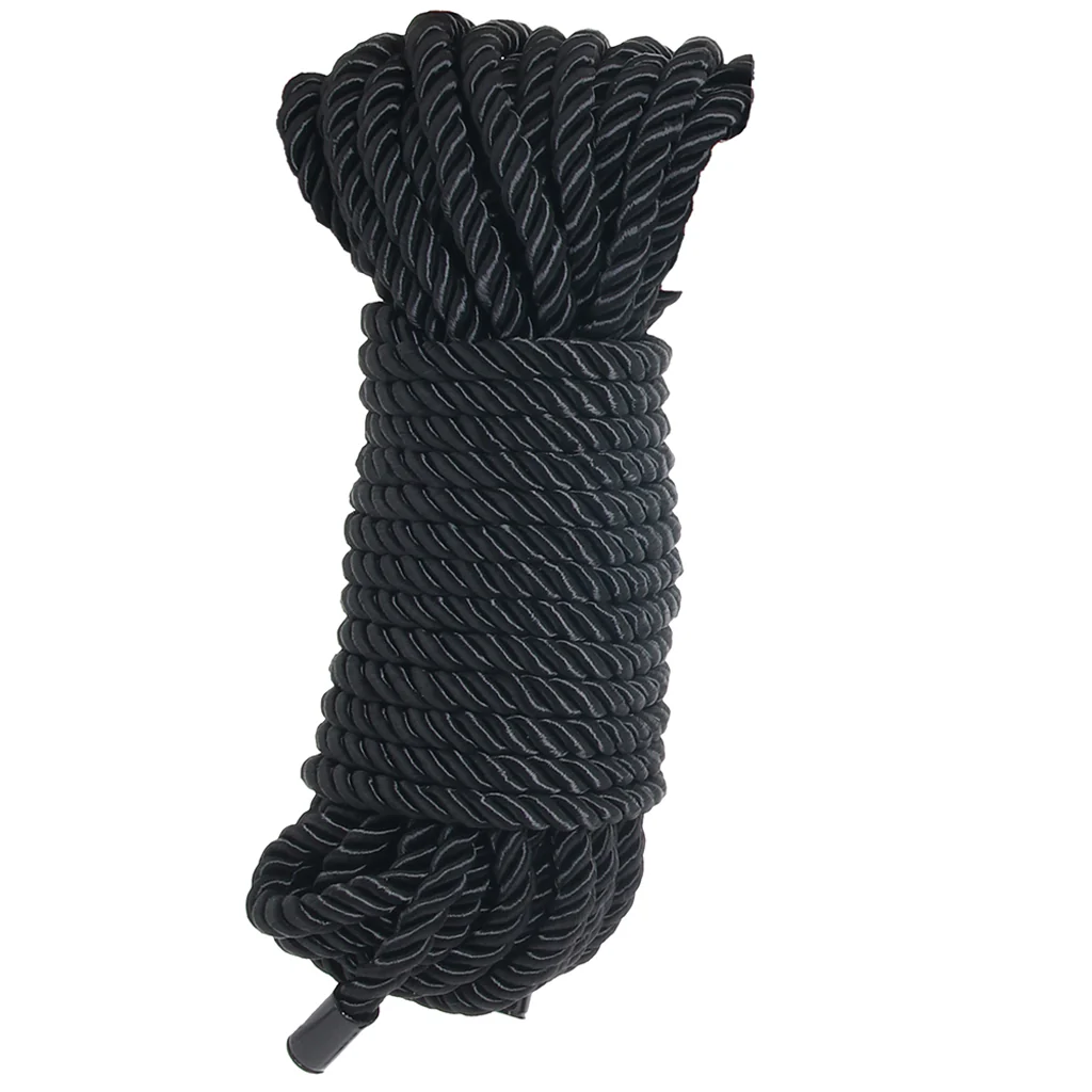 Scandal Black BDSM Rope - Image 5