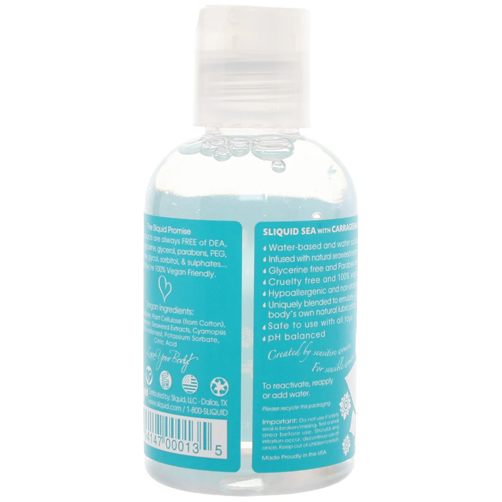 Sea Natural Intimate Lube in 4.2oz/125ml - Image 3