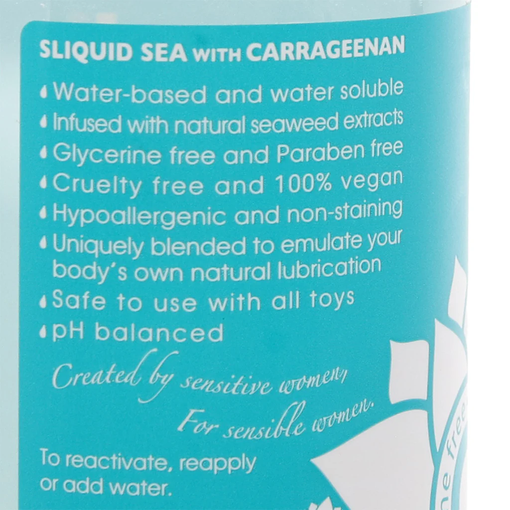 Sea Natural Intimate Lube in 4.2oz/125ml - Image 6
