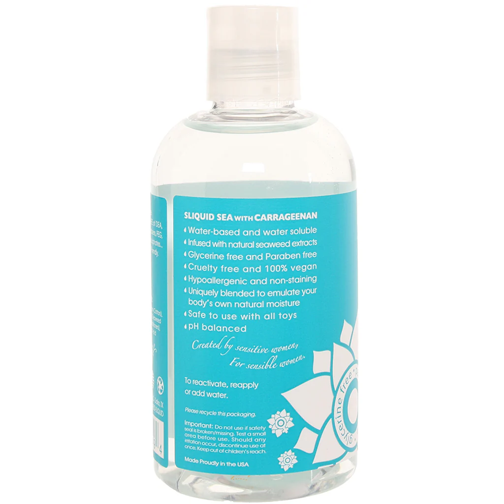 Sea Natural Intimate Lube in 8.5oz/251mL - Image 3